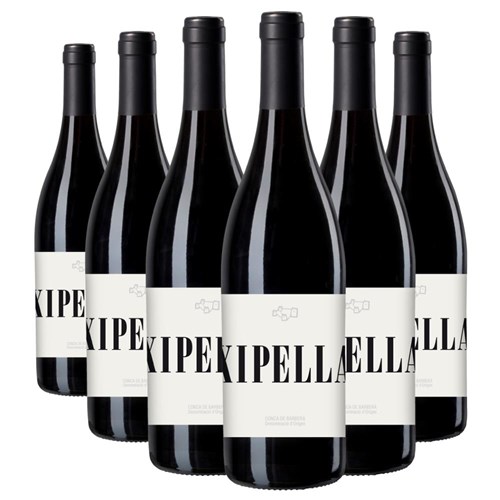 Case of 6 Clos Montblanc Xipella Red 75cl Red Wine
